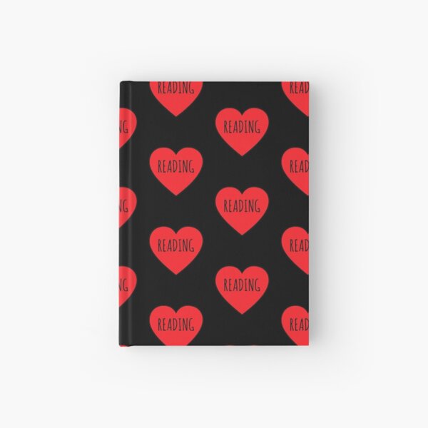 Item preview, I Love Reading Heart  designed and sold by Vanover Designs.