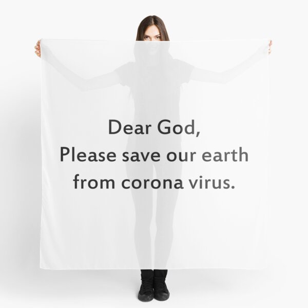 Item preview,   dear god, please save our earth from coronavirus designed and sold by motivation4you.