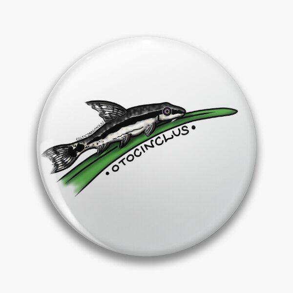 Item preview, Otocinclus Fishie designed and sold by CelticDragoness.