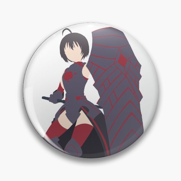 Artikelvorschau, Bofuri Kaede Honjou (Ahorn) Minimalistische Illustration entworfen und verkauft von Notecore Designs.