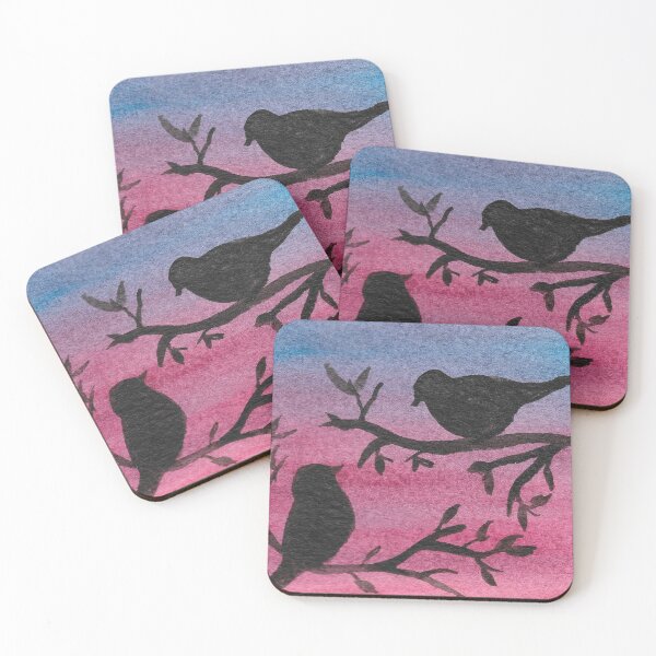 Item preview, Sunset birds 2 designed and sold by crazycavy.