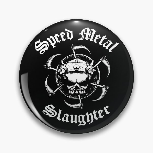 Item preview, Speed Metal Slaughter  designed and sold by OldschoolCrew.