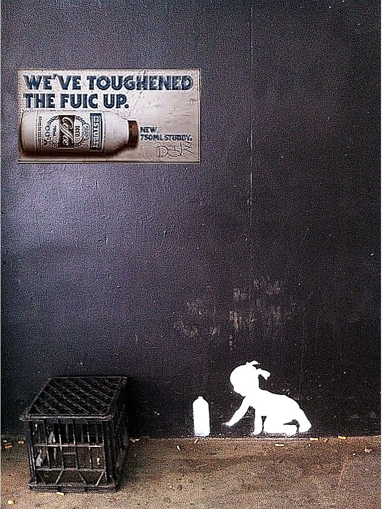 "Spray Can Baby 2" by michellelee