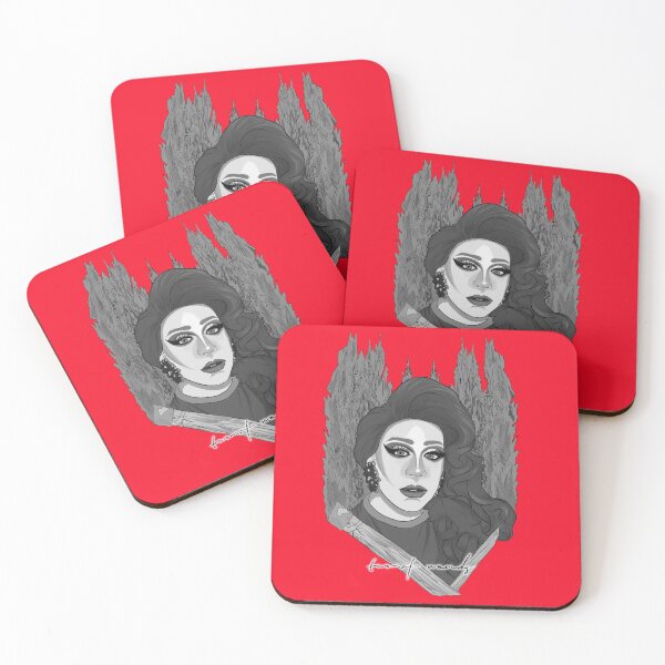 Item preview, Queers and Queens: Two of Wands designed and sold by EalainStudios.