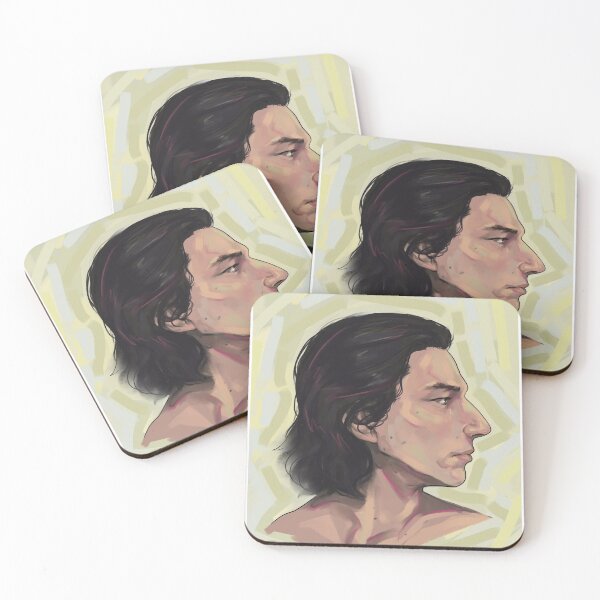 Item preview, Adam Driver Portrait designed and sold by idrawstuffocc.