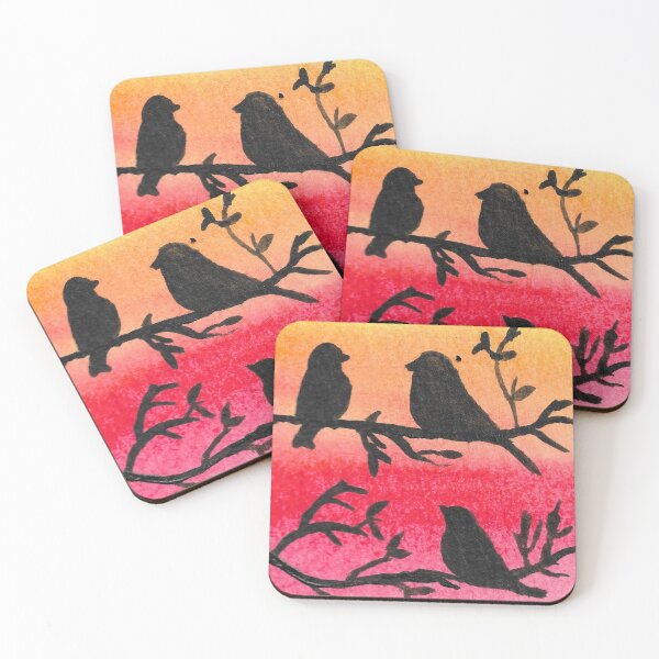 Item preview, Sunrise birds designed and sold by crazycavy.