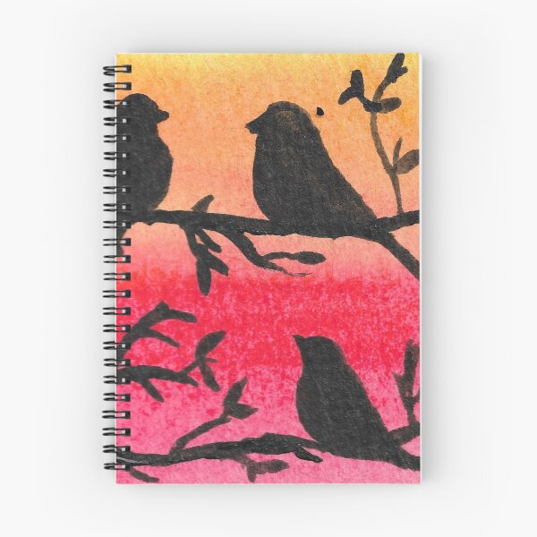 Item preview, Aves del amanecer designed and sold by crazycavy.