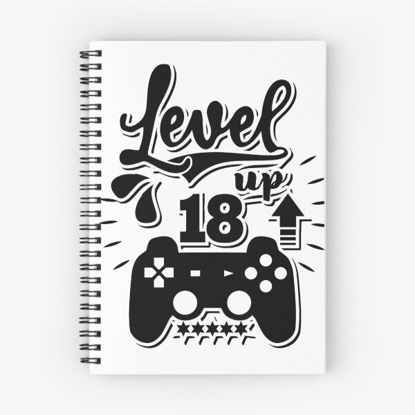 Item preview, Finally reached level 18! 18th birthday designed and sold by Cutebutfunny.