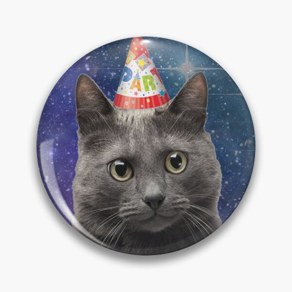 Item preview, Sweet Galaxy Cat Birthday designed and sold by Alyssa Brensinger.