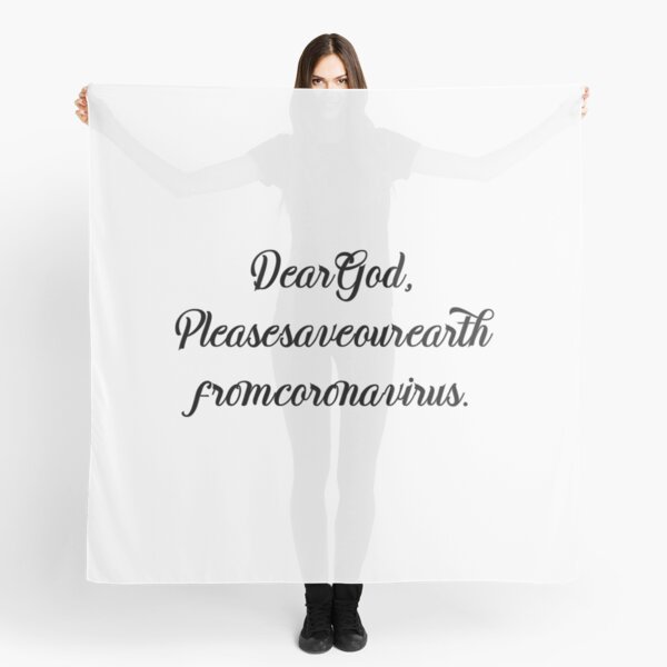 Item preview, dear god, please save our earth from coronavirus designed and sold by motivation4you.