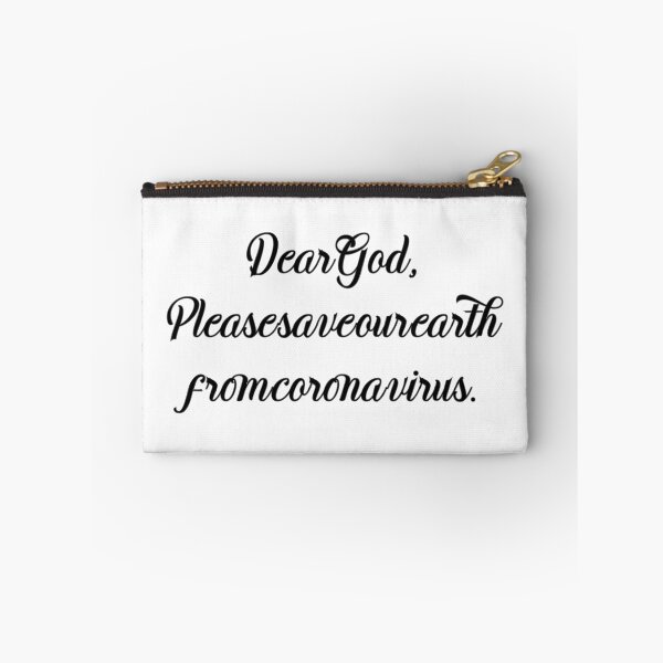 Item preview, dear god, please save our earth from coronavirus designed and sold by motivation4you.