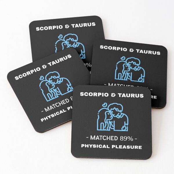 Item preview, Scorpio & Taurus Physical Pleasure designed and sold by fejoa.