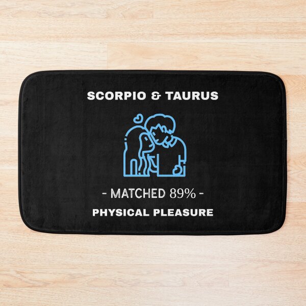 Item preview, Scorpio & Taurus Physical Pleasure designed and sold by fejoa.