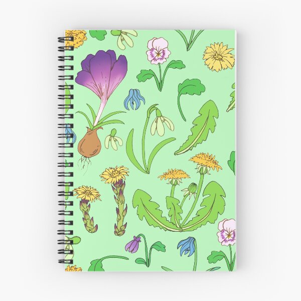 Item preview, Spring flowers, Repeating pattern designed and sold by Howlites.
