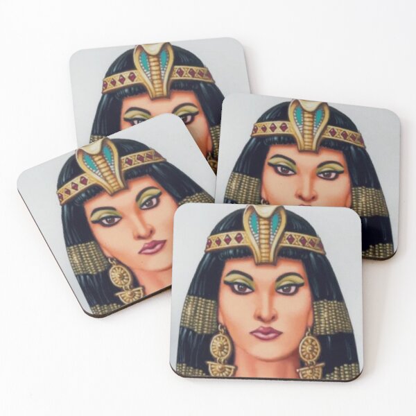 Item preview, Ancient Egypt Queen - Cleopatra designed and sold by Mahe Jabeen.