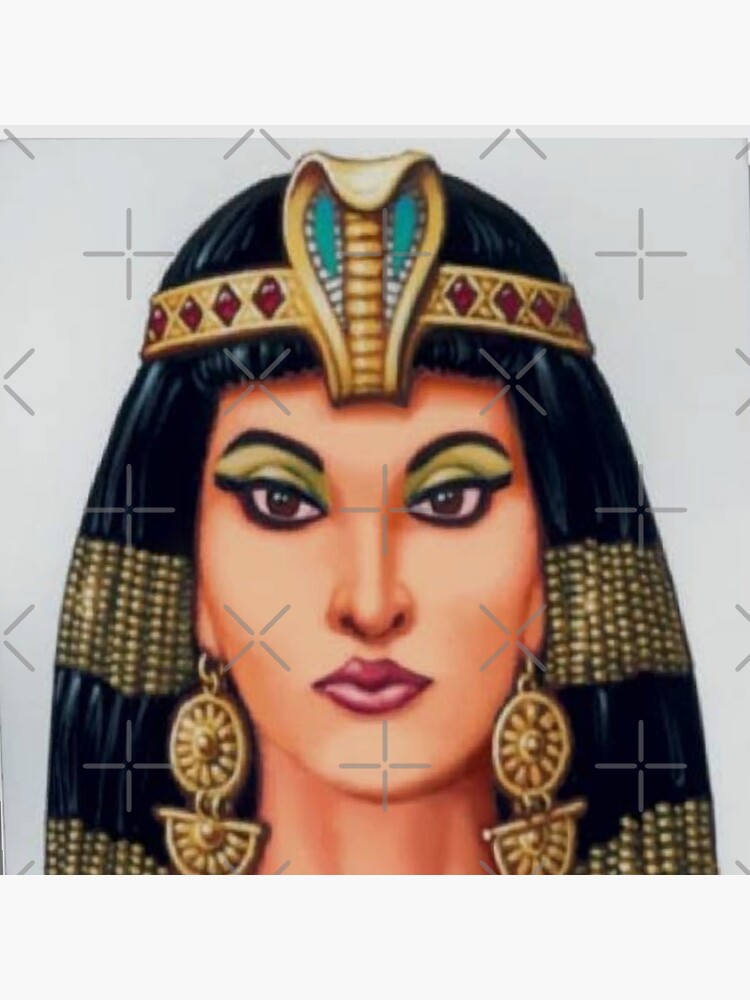 Ancient Egypt Queen - Cleopatra | Art Board Print