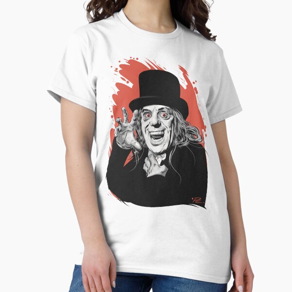 Item preview, Lon Chaney - An illustration by Paul Cemmick designed and sold by TIGERDAVER.