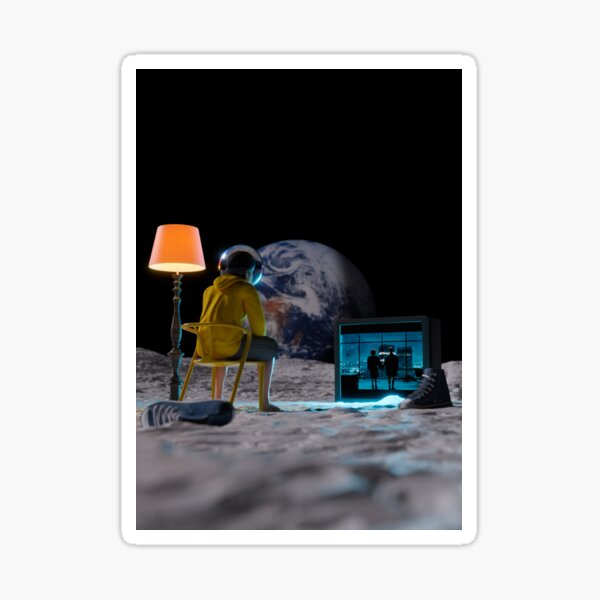 Item preview, Isolation/Moonboy designed and sold by gonegozzle.