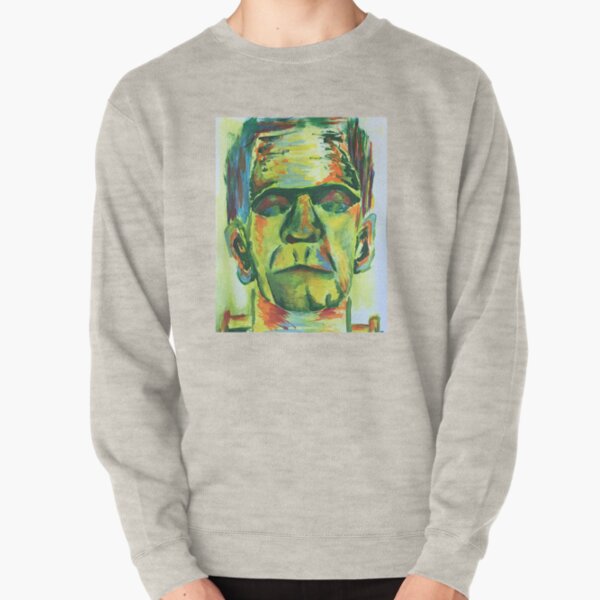 Frank In Paint Pullover Sweatshirt