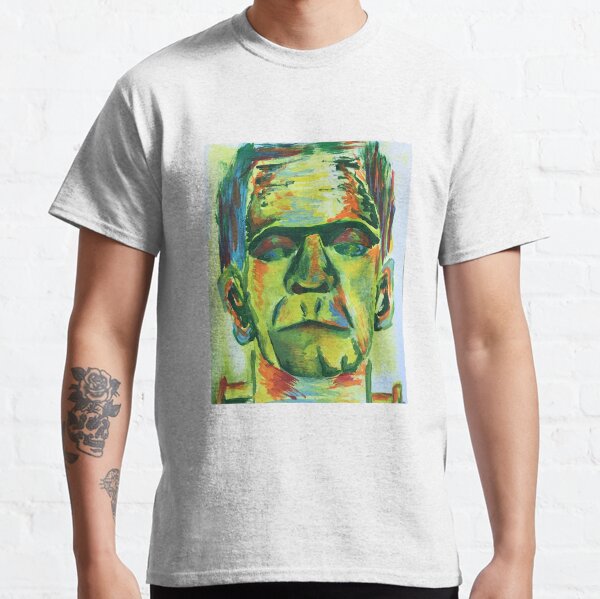 Frank In Paint Classic T-Shirt