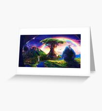Ori and the Blind Forest Greeting Card