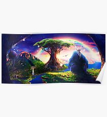 Ori und der blinde Wald Poster