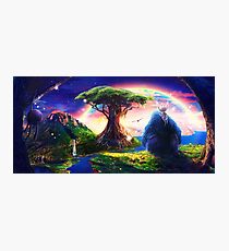 Ori and the Blind Forest Photographic Print