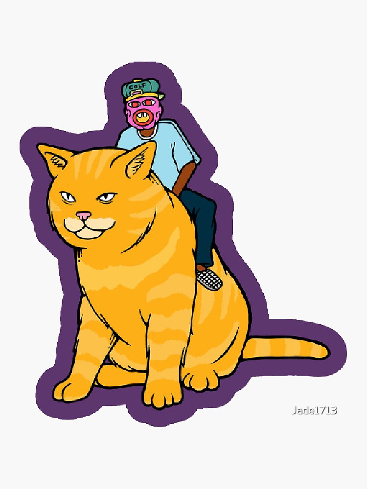 Tyler the Creator Sticker by Cat Som