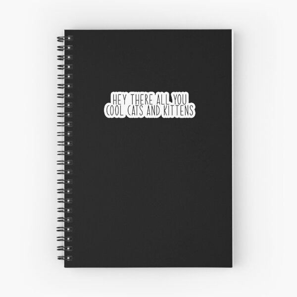 Item preview, hey there all you cool cats and kittens  Popular, Meme, Speech  designed and sold by sosavvvy.