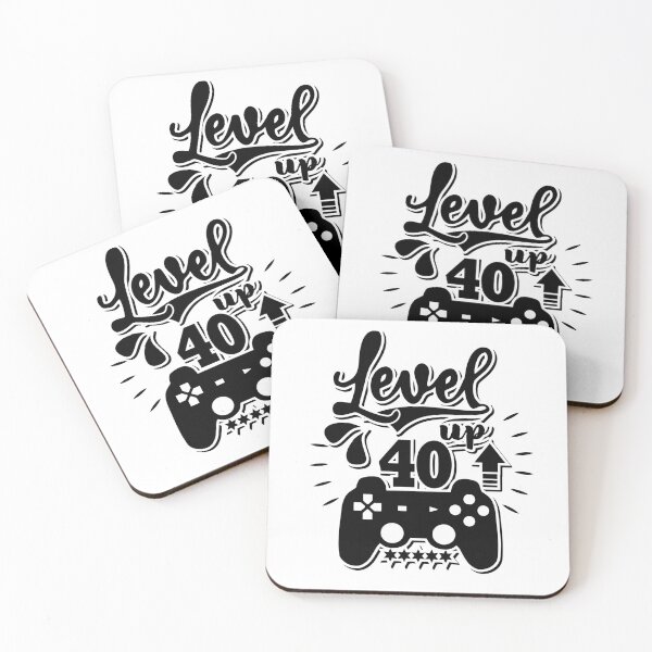 Item preview, Finally Level 40 - 40th birthday designed and sold by Cutebutfunny.