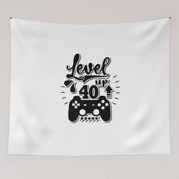 Item preview, Finally Level 40 - 40th birthday designed and sold by Cutebutfunny.