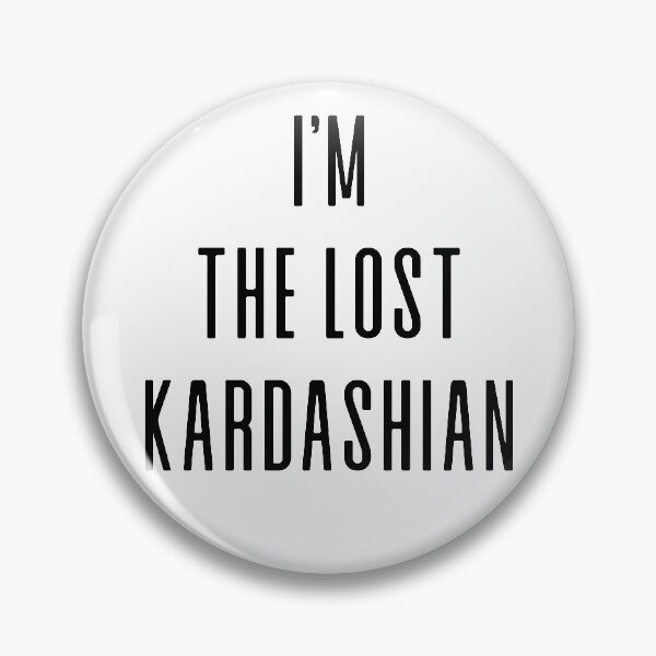 Aperçu de l'œuvre Je suis le Kardashian perdu créée et vendue par ThingsShop.