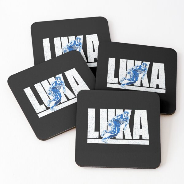 Item preview, luka doncic distressed logo design with silhouette  designed and sold by COURT-VISION.
