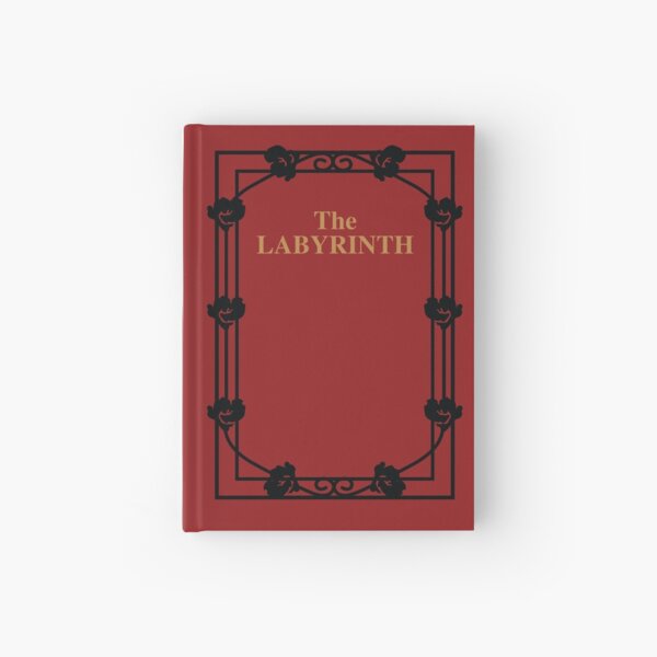 Labyrinth Journal Hardcover Journal