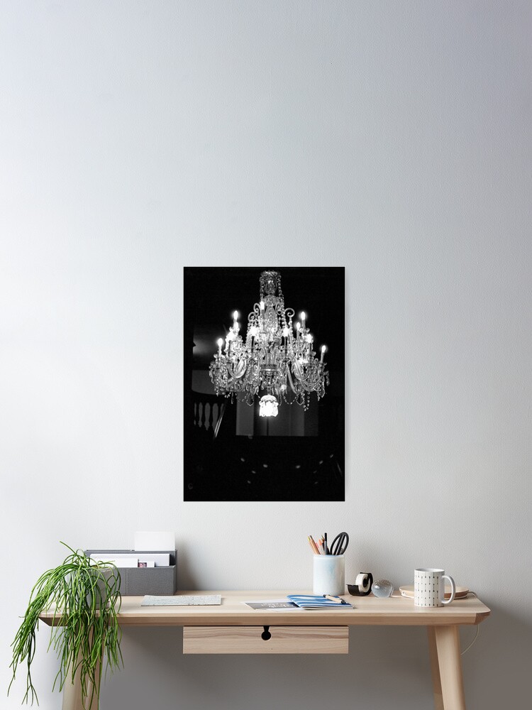 Chandelier Poster