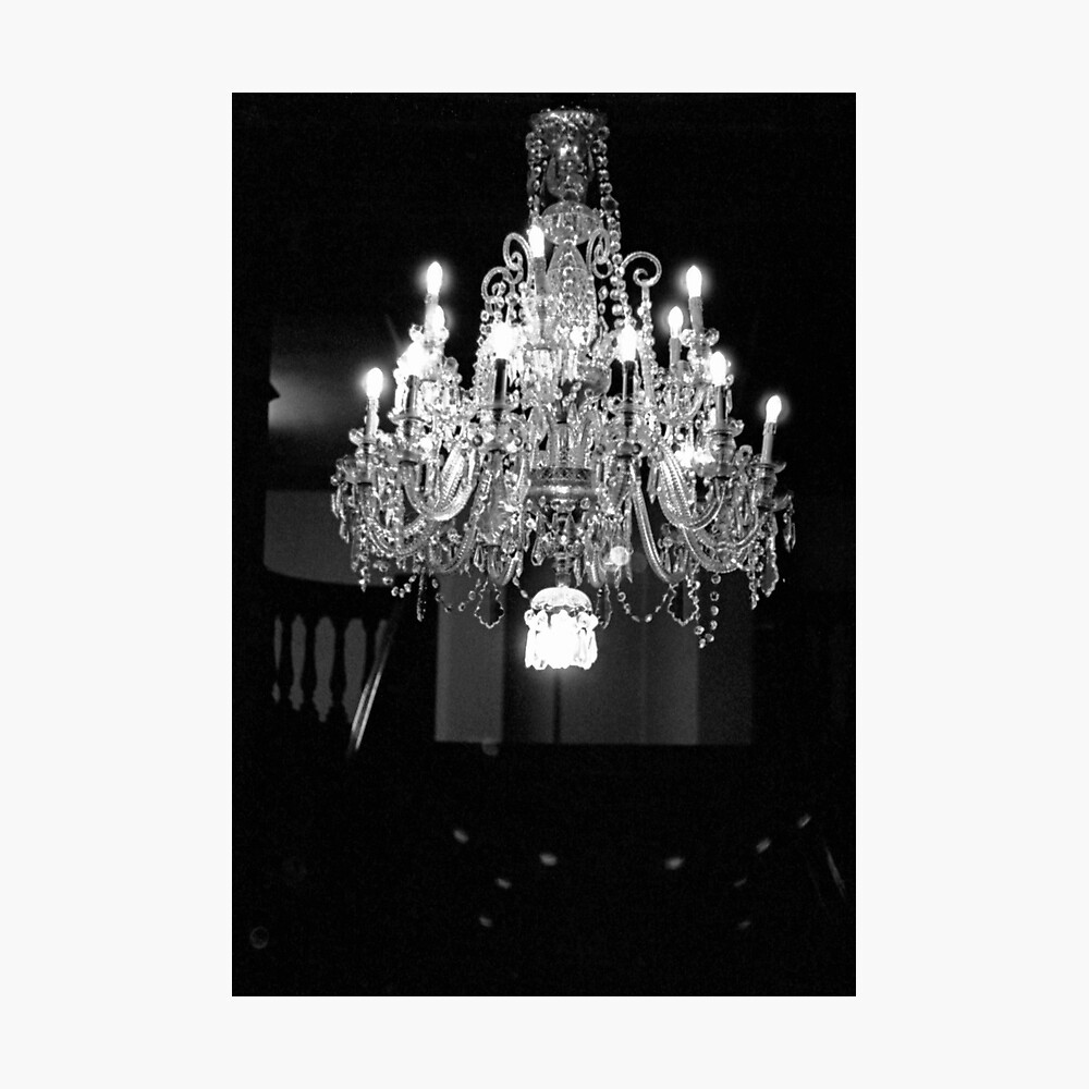 Chandelier Poster