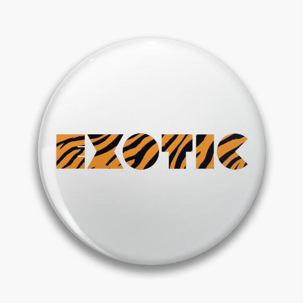 Item preview, Exotic Popular, Meme, Speech tiger theme designed and sold by sosavvvy.