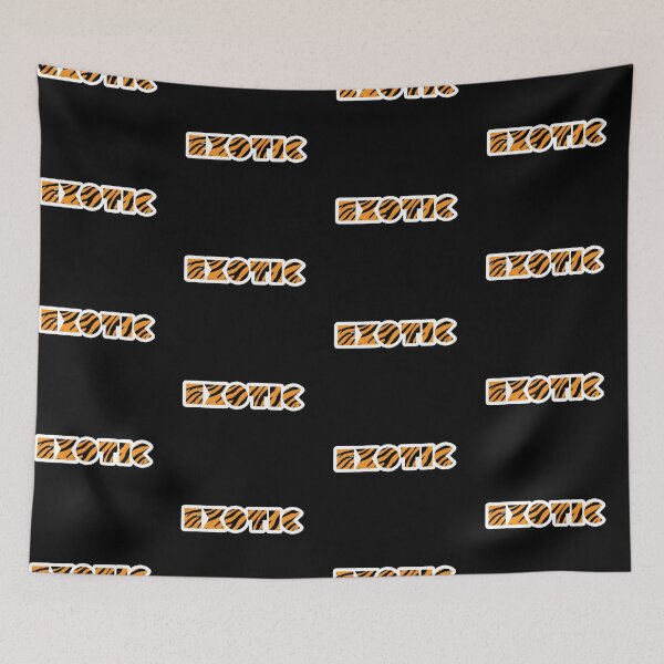 Item preview, Exotic Popular, Meme, Speech tiger theme designed and sold by sosavvvy.