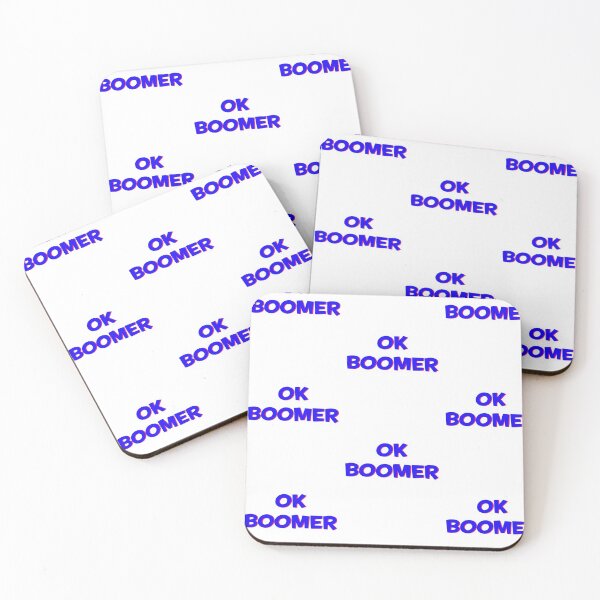 Item preview, OK Boomer designed and sold by Birdtheman12345.