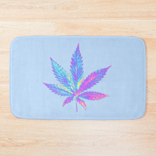 Item preview, Holographic Weed designed and sold by dinaaaaaah.