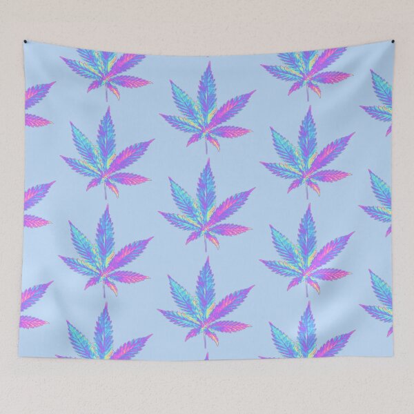 Item preview, Holographic Weed designed and sold by dinaaaaaah.