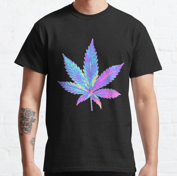 Holographic Weed Classic T-Shirt