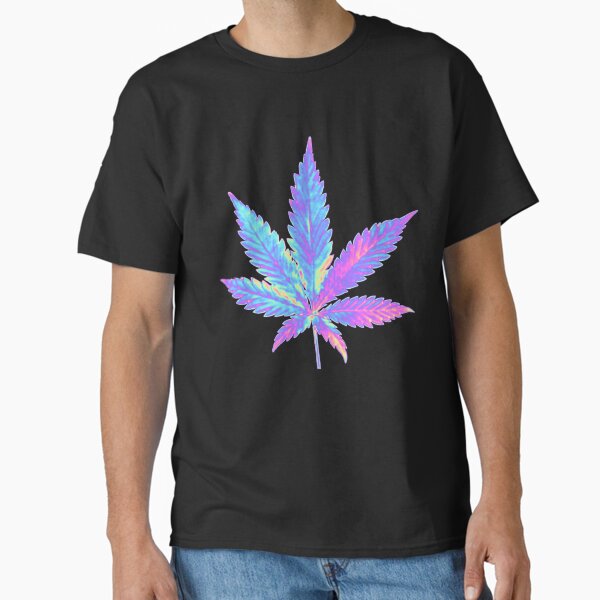 Holographic Weed Classic T-Shirt