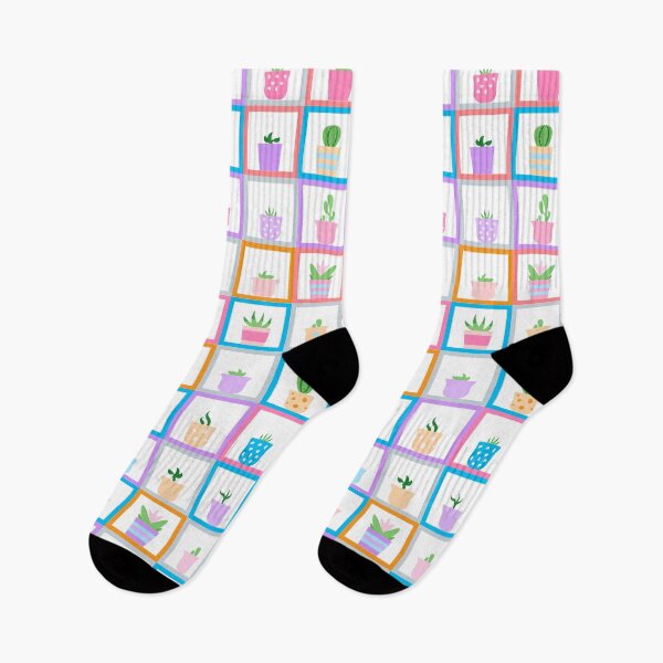 Item preview, Cacti in colourful pots. designed and sold by Toto-Hello.