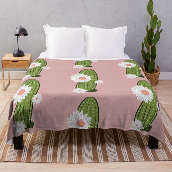 Item preview, Flowering Cactus designed and sold by Brenda Lochinger.