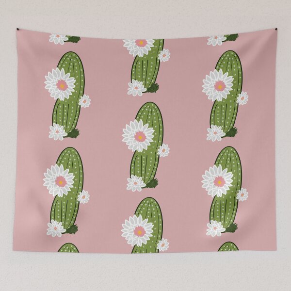 Item preview, Flowering Cactus designed and sold by Brenda Lochinger.