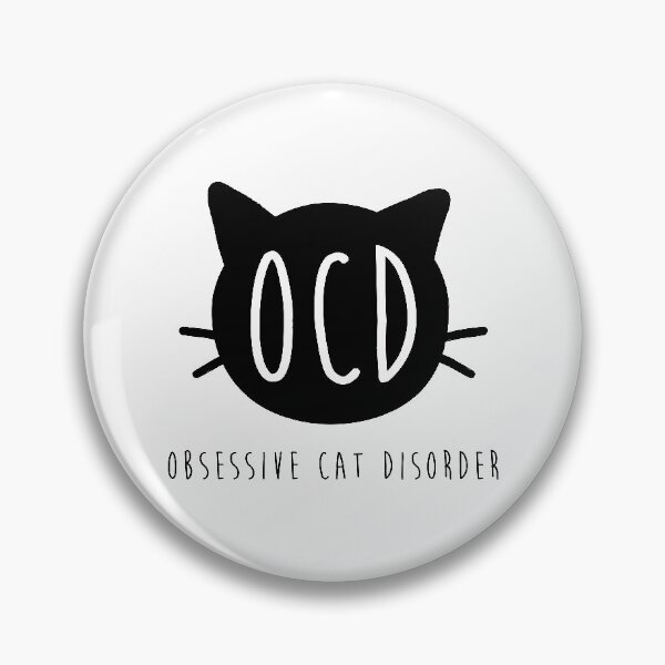 Item preview, OCD: Obsessive Cat Disorder designed and sold by Alyssa Brensinger.