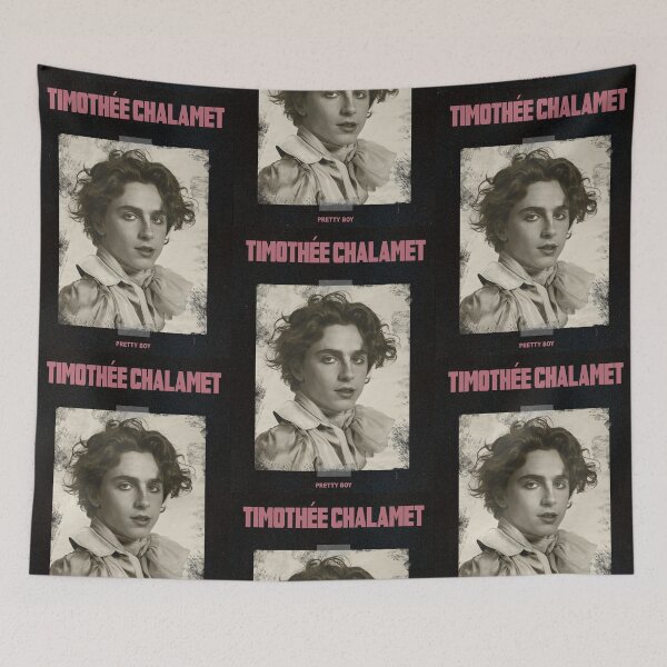 Item preview, Timothée Chalamet Pretty Boy designed and sold by Retrop0lis.