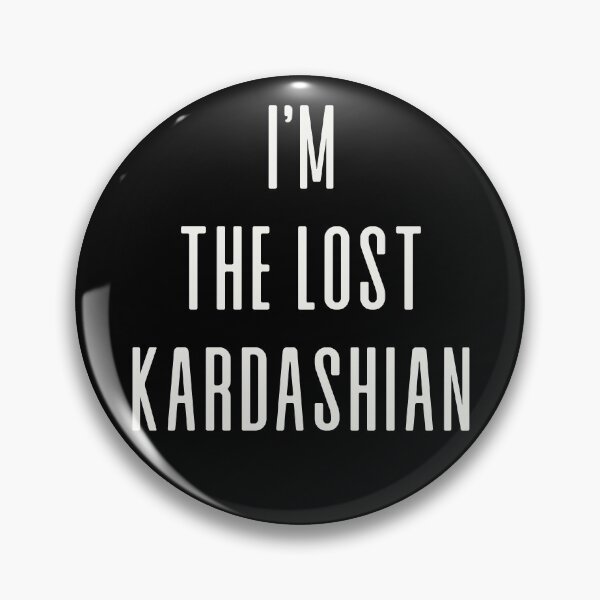Aperçu de l'œuvre Je suis le Kardashian perdu créée et vendue par ThingsShop.