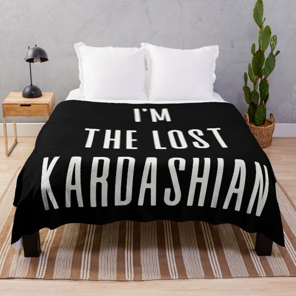 Aperçu de l'œuvre Je suis le Kardashian perdu créée et vendue par ThingsShop.